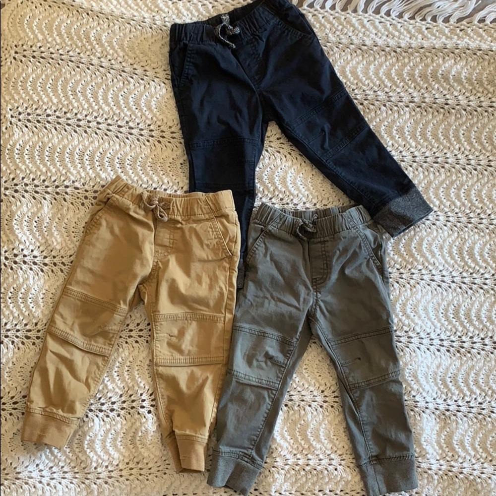 Cat & Jack adjustable pants bundle